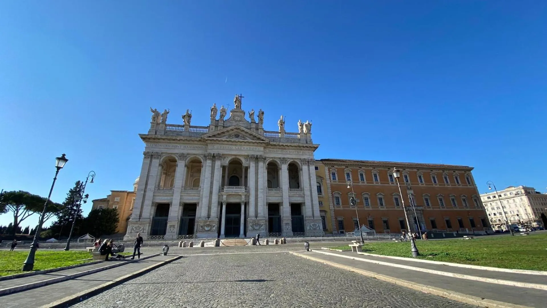 In The Heart Of San Giovanni Rome Apartment